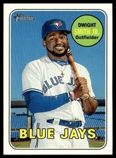 2018 Topps Heritage Dwight Smith Jr. Toronto Blue Jays #646