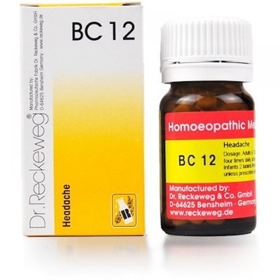 Dr. Reckeweg Bio-Combination 12 Tablet