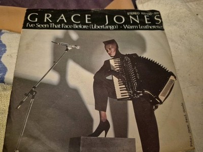 I've Seen That Face Before - Grace Jones - Single 7'' Vinyl 02/06