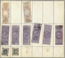 World Fiscal, Revenue & Cinderella Collection on Pages
