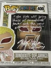 Funko Pop! One Piece Donquixote Doflamingo #400 JSA Signed Robert McCollum