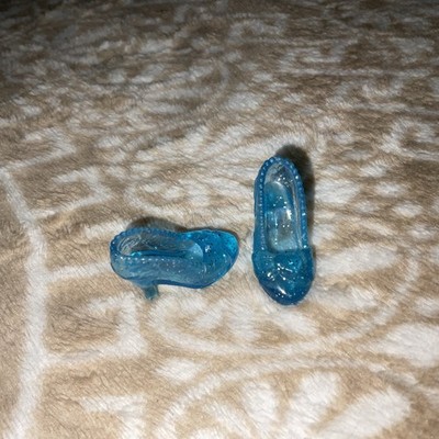 2015 HASBRO DISNEY PRINCESS ROYAL SHIMMER Doll clothes: Cinderella Heels SHOES