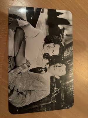 1951 Postcard - Jane Russell & Robert Mitchum - RKO Movie ''Macao'' ~ #-8891