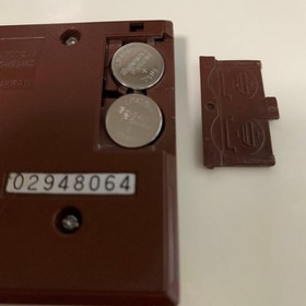 [Rare] Nintendo GAME&WATCH MANHOLE Console