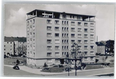 Deutz Koeln Stegerwald Settlement Edith Stein House