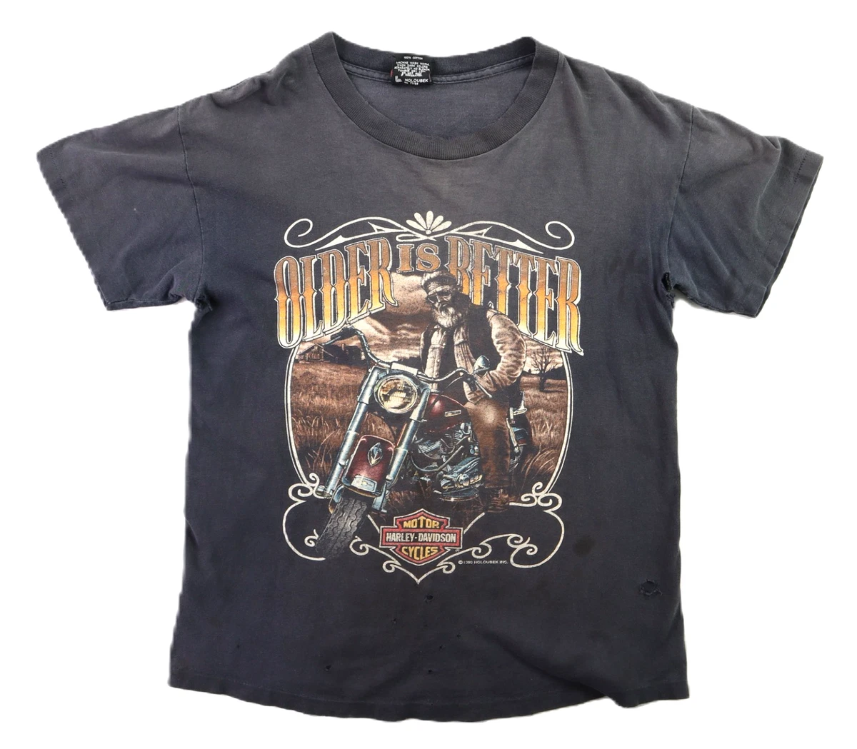 Harley-Davidson 1990s Vintage T-Shirts for Men for sale - eBay