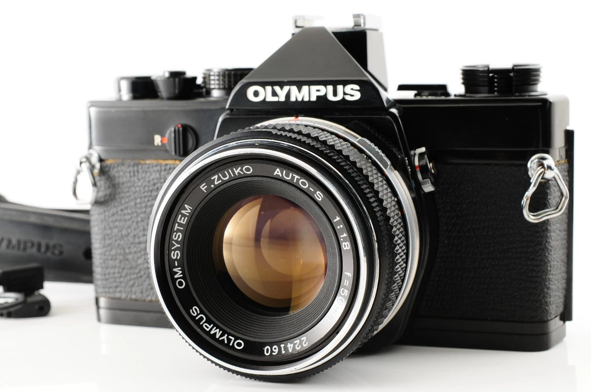 【美品】OLYMPUS オリンパス OM-1 フィルムカメラ ブラック Olympus OM-1 35 mm Film Cameras for sale | eBay