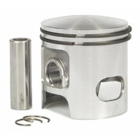 Kolben Satz Malossi 70Ccm 47,8Mm FüR 12Mm Kolbenbolzen FüR Benzhou Piaggio