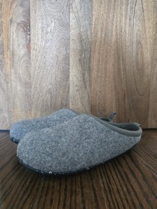 Camper Indoor/Outdoor Wabi Slippers Tweed Bostoro Gray Men\'s Size 12 Comfort Camper Wabi Slippers | eBay main image 2