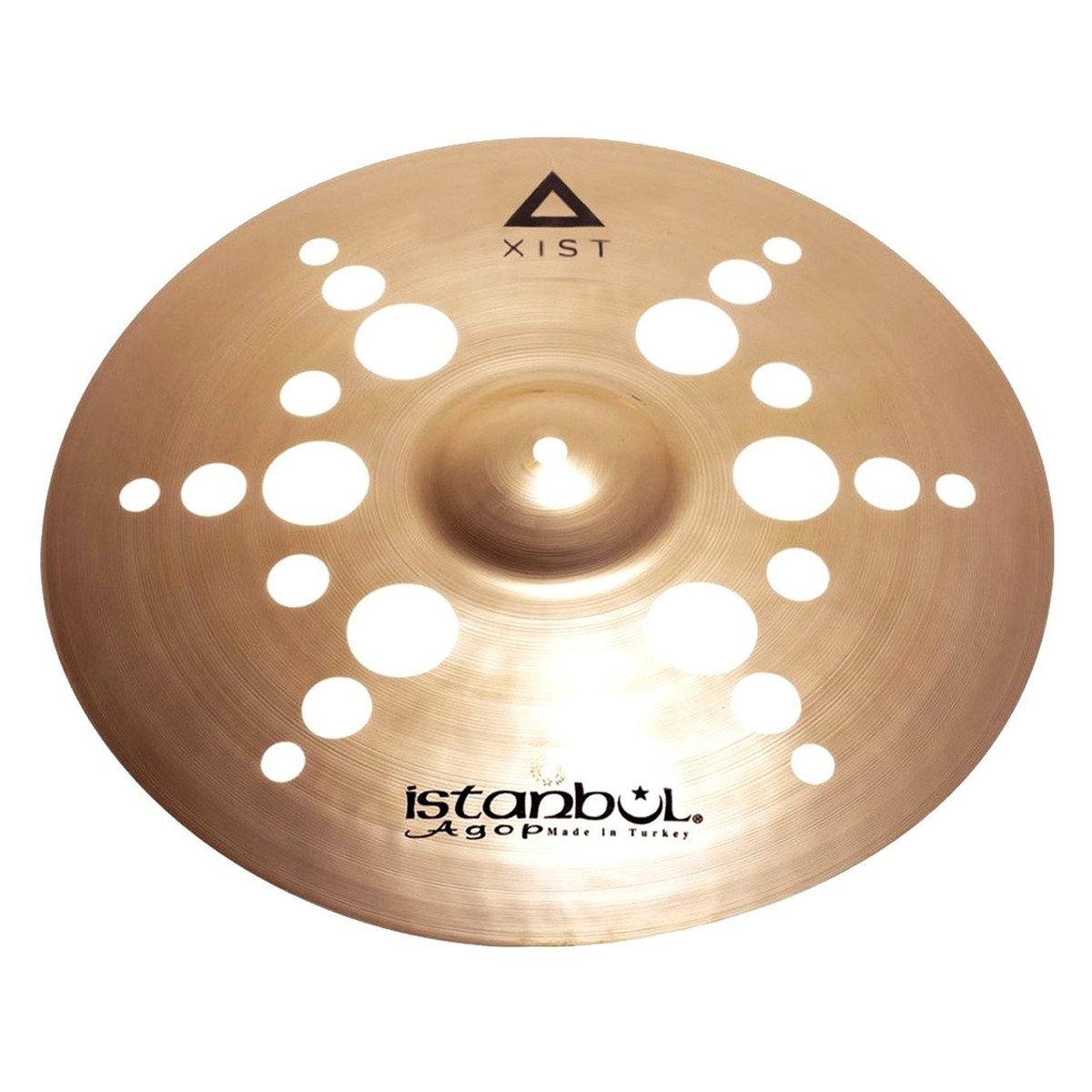 Istanbul 22"" Agop Xist iON Crash Cymbal IXIONC22