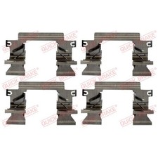 Zubehörsatz Bremsbeläge für VW Amarok T1A | 24231147