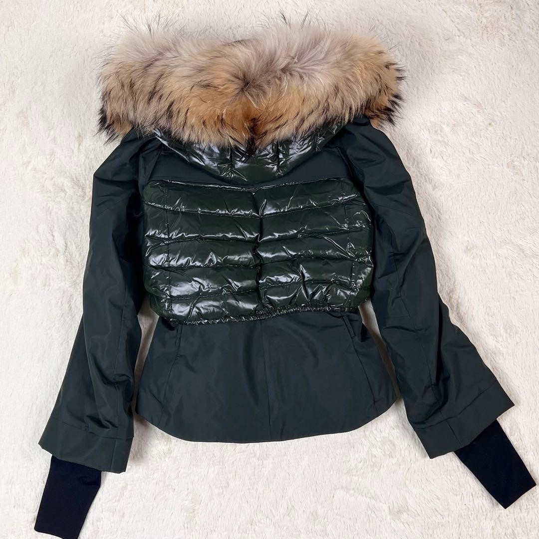 "Extremely Good Condition" MONCLER Moncler Down Jacket Hood Removable S image 4