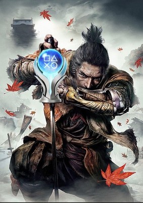Sekiro: Shadows Die Twice Platinum trophy service 100% PS4