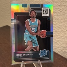 Mark Williams 2022-23 Donruss Optic Rated Rookie Card No. 245 Holo Variation