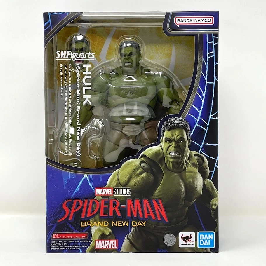 S.H.Figuarts Hulk ( Spider-Man Brand Day ) Action Figure H 8.0