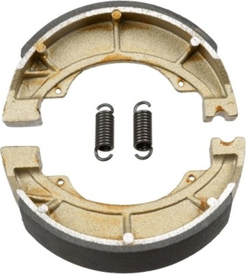 TRW Bremsbackensatz MCS855 für DR UH RG SUZUKI TS TU 130mm 125 SF43B Gamma NC11A