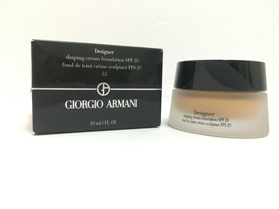 giorgio armani designer cream foundation