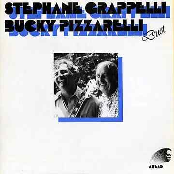 Stéphane Grappelli , Bucky Pizzarelli Duet NEAR MINT Ahead Vinyl LP