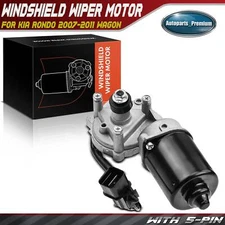 Front Side Windshield Wiper Motor for Kia Rondo 2007-2011 Wagon L4 2.4L V6 2.7L