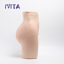 S Size Silicone Underwear Hip Buttocks Shapewear Silicone Pants