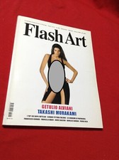 FLASH ART N°256 2006 GETULIO ALVIANI TAKASHI MURAKAMI CATTELAN GENNARI VANZO 