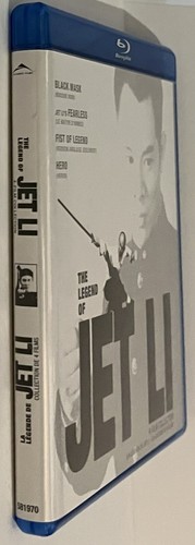 The Legend of Jet Li 4-Film Collection, Blu-ray 2012 MULTI, Tarantino *RARE/OOP* - Picture 3 of 9