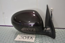 12 13 14 Kia Juke Passenger side Used Power Mirror Purple #304-A