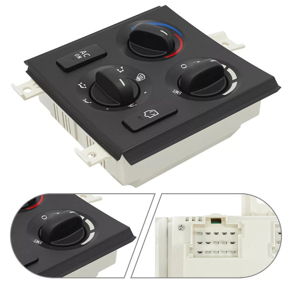 12V A/C Climate Control Unit 21326144 New For 2003-2024 Volvo Truck VNL 20511569 Foto 3 de 4