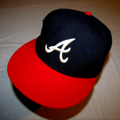 Atlanta Braves Vintage 1993 Hat New Era THE 5950 Pro Model 100