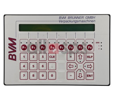 LAUER OPERATOR PANEL PCS PLUS MPI OEM BVM - PCS090. M (USED) 