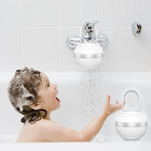 Bath Ball Filter BPA Free Bathtub Water Filter 8 Stages for Softer Smoother Skin - Picture 3 of 13