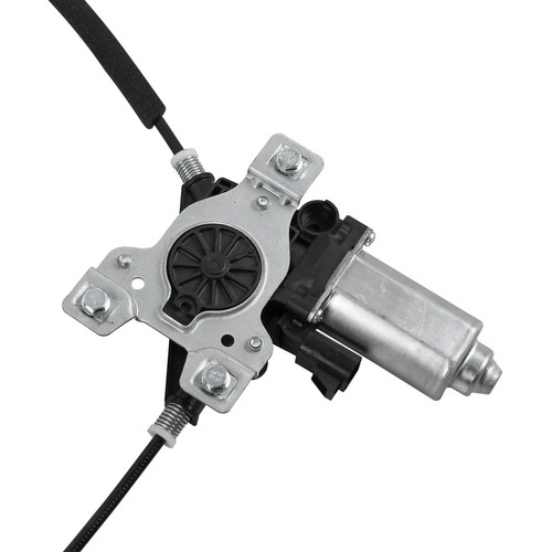 Regulador de ventana eléctrica delantero izquierdo con motor 741-630 para Chevy Impala 2000-2005 - Imagen 3 de 7