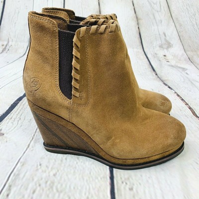 ariat belle wedge bootie