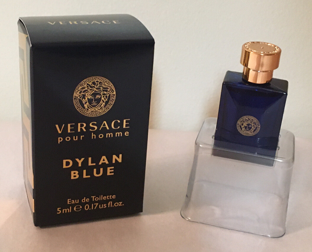 Versace Dylan Blue 0.17oz Eau de Toilette New in Box | eBay