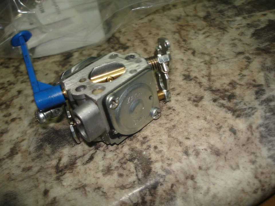 Jonsered gc 2126 gc2126 carb recortadora sin probar pieza solo contenedor 1017 Foto 3 de 4