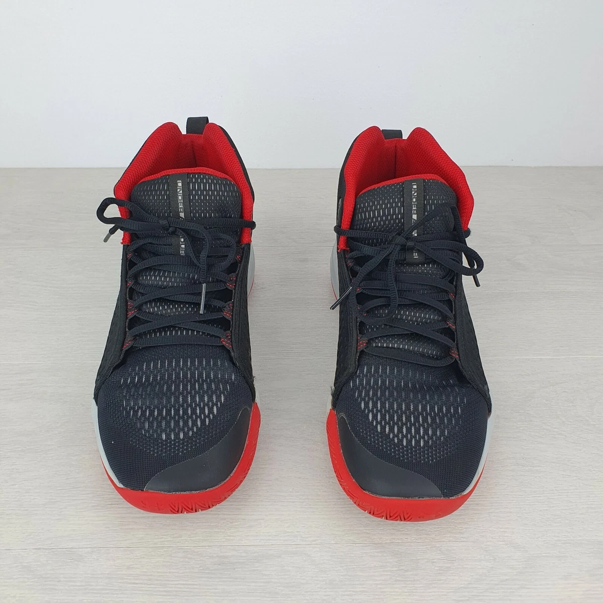Under armour wide basketball shoes top