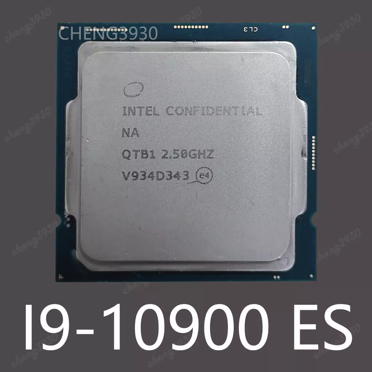 Intel Core i9-10900 ES qtb1 2.5 GHz 65w LGA 1200 CPU Processor