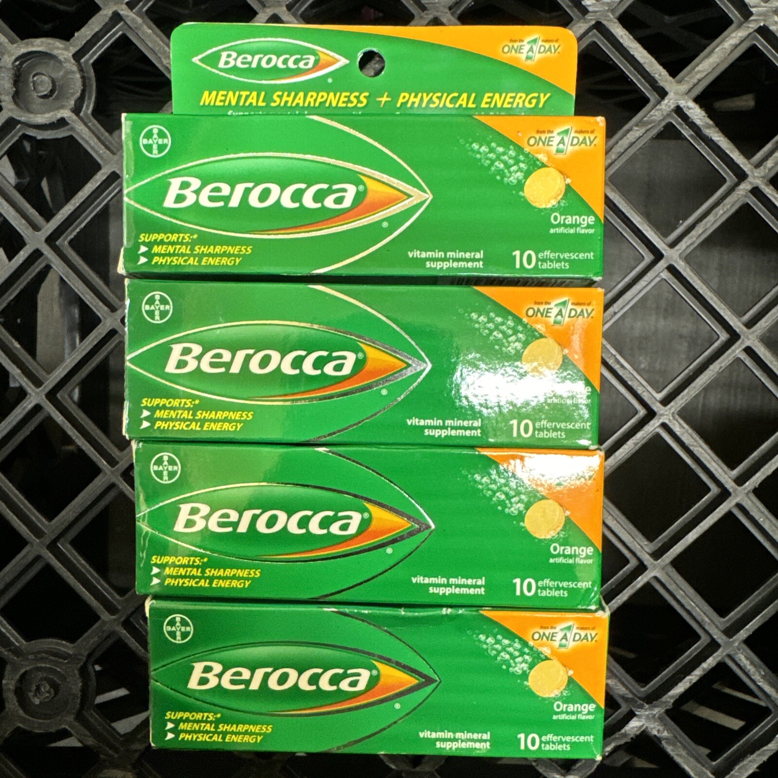 Berocca Effervescent Tablets, Orange 10 Count for sale online eBay