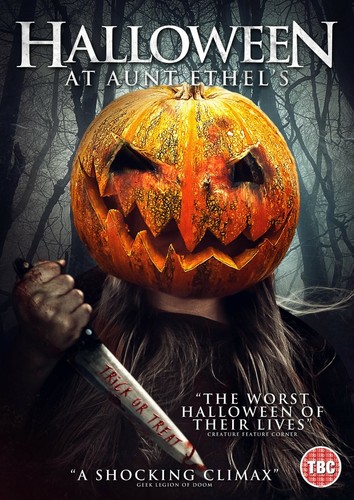 HALLOWEEN AT AUNT ETHELS (DVD) (NEW) - 第 1/1 張圖片