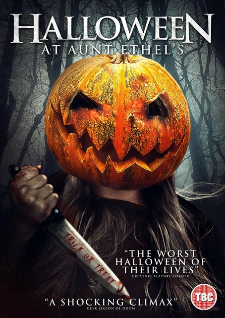 Halloween At Aunt Ethels Region 2 Dvd For Sale Online Ebay
