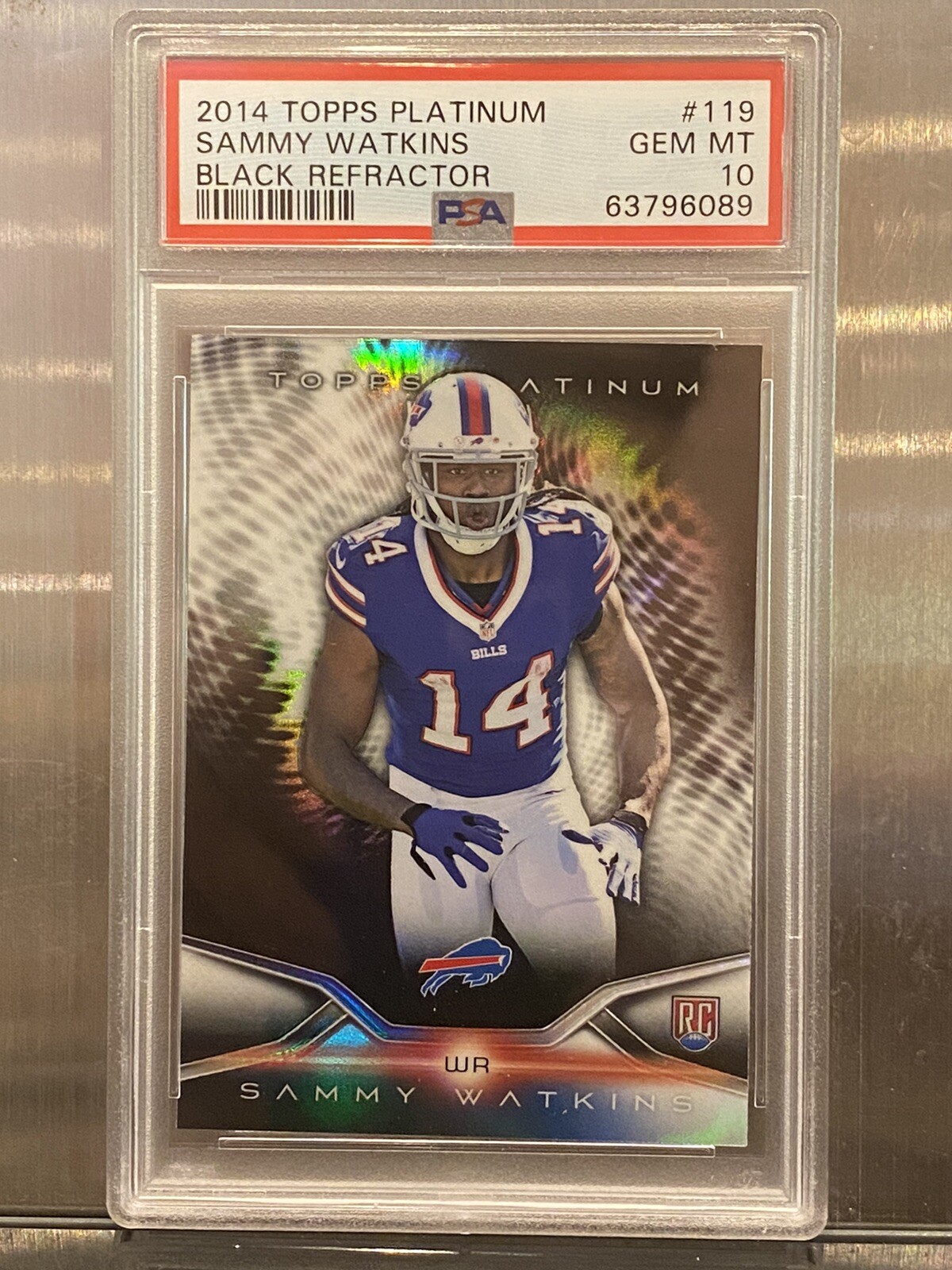 Sammy Watkins Topps Platinum #119 Black Refractor