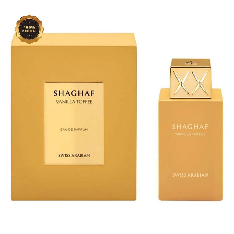 Shaghaff Vanilla Toffee Eau de Parfum 100ml pour femme et homme