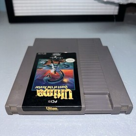 Ultima: Quest of the Avatar - Nintendo Entertainment System (NES) Working/Tested