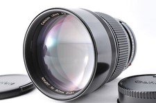 Top MINT Canon New FD NFD 135mm f2 MF Telephoto Portrait Lens From JAPAN 36