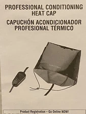 Gold N' Hot Professional Hair Conditioning Heat Cap Beauty Heating