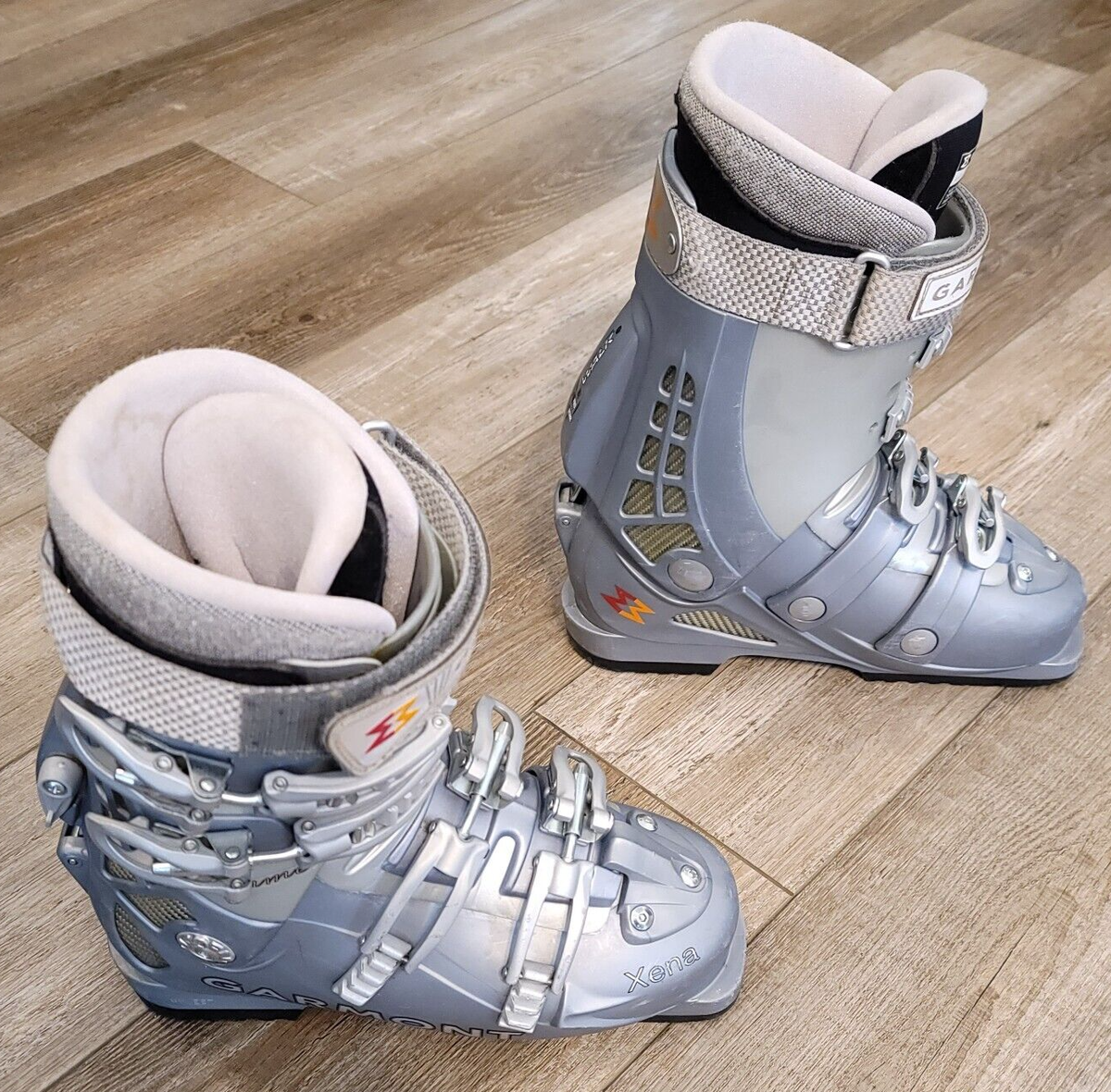 Garmont Femme Xena Ski Walk G-Fit downhill ski boots, mondo 25, sz