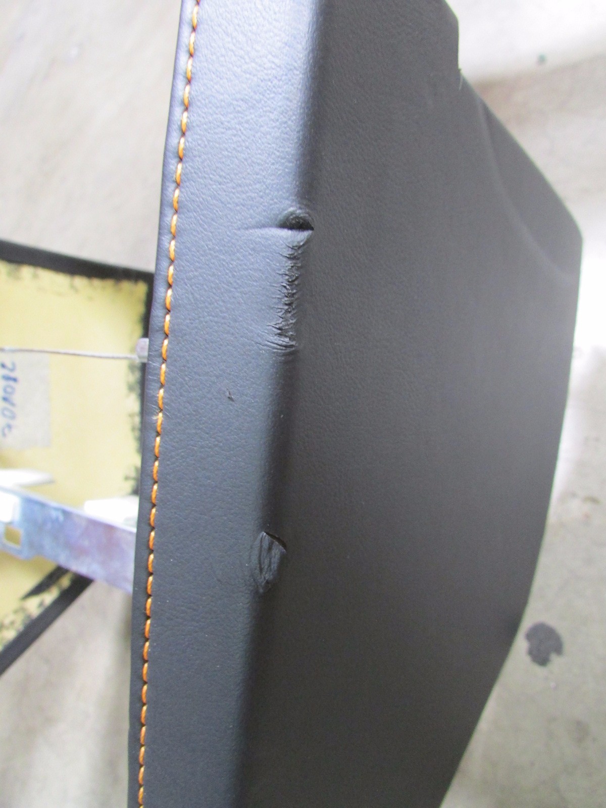 Lamborghini Gallardo Center Dash Panel, Cracked Housing, Used, P/N 400863241C
