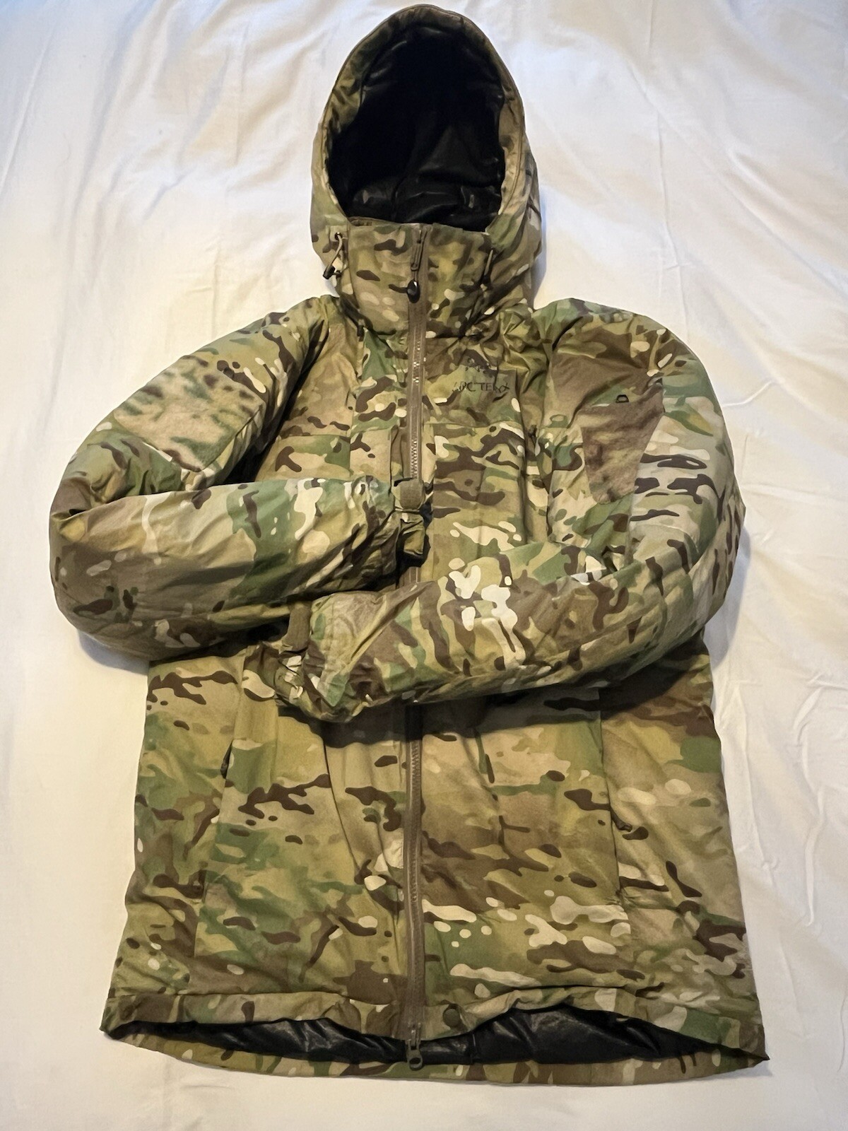 ARC'TERYX Giacca Arcteryx Leaf C WX SV Uomo Small Multicam