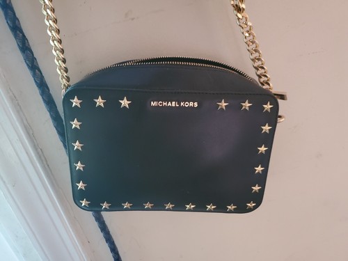 michael kors ginny studded crossbody