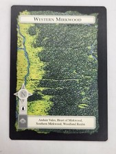 Western Mirkwood - The Wizards Limited - Middle-Earth CCG MECCG TCG Black Border